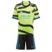 Arsenal Benjamin White #4 Babykleding Uitshirt Kinderen 2023-24 Korte Mouwen (+ korte broeken)